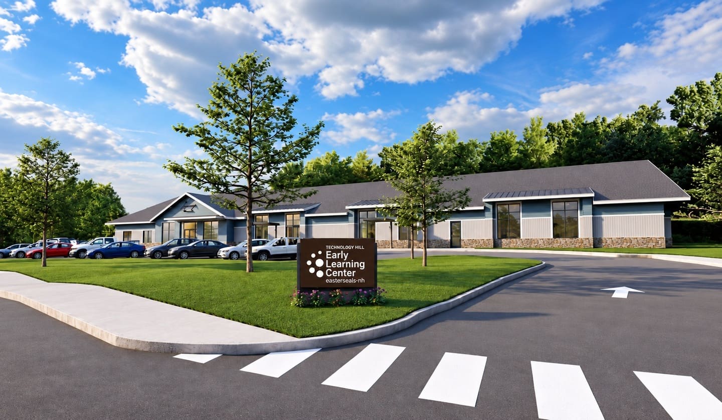 rendering of technology hil early learning center